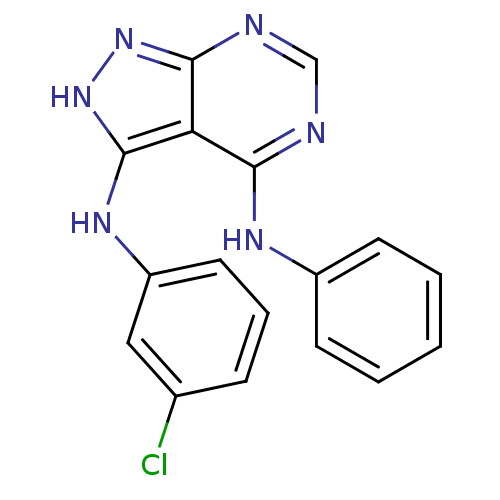 Chemical structure of BindingDB Monomer ID 3007