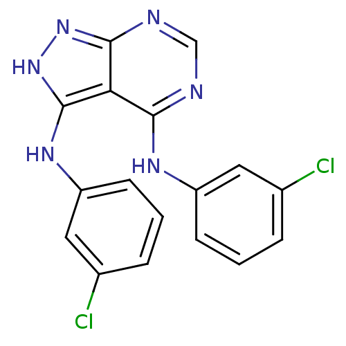 Chemical structure of BindingDB Monomer ID 3008