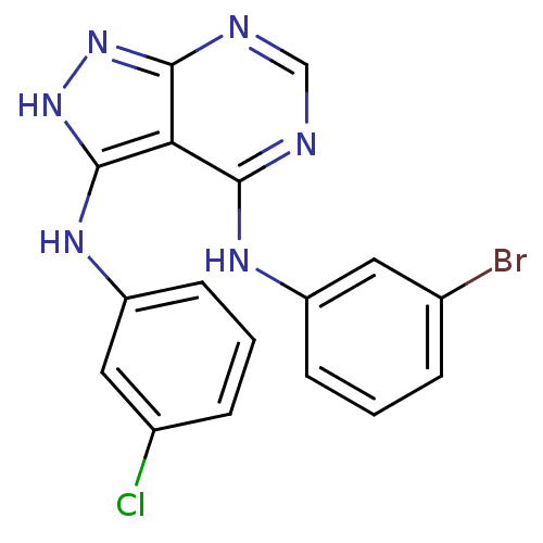 Chemical structure of BindingDB Monomer ID 3009