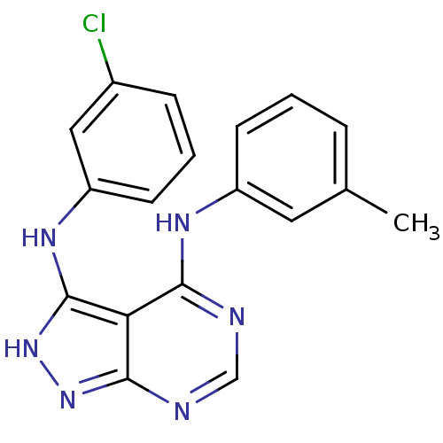 Chemical structure of BindingDB Monomer ID 3010