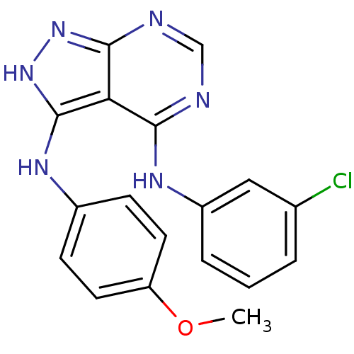 Chemical structure of BindingDB Monomer ID 3011