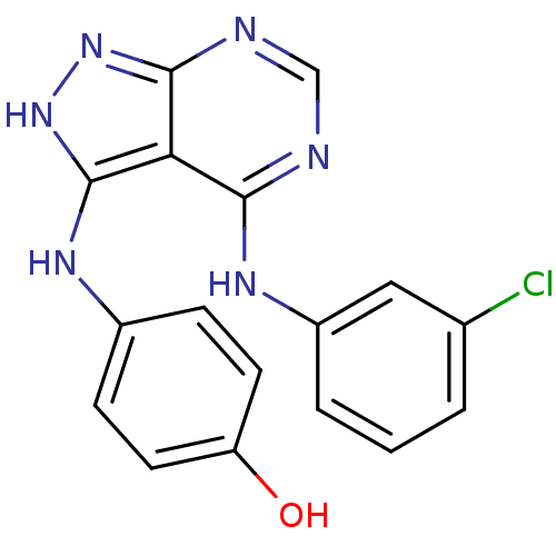 Chemical structure of BindingDB Monomer ID 3012