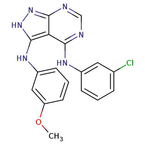 Chemical structure of BindingDB Monomer ID 3013