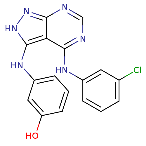 Chemical structure of BindingDB Monomer ID 3014