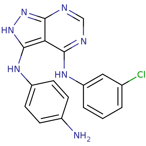 Chemical structure of BindingDB Monomer ID 3016