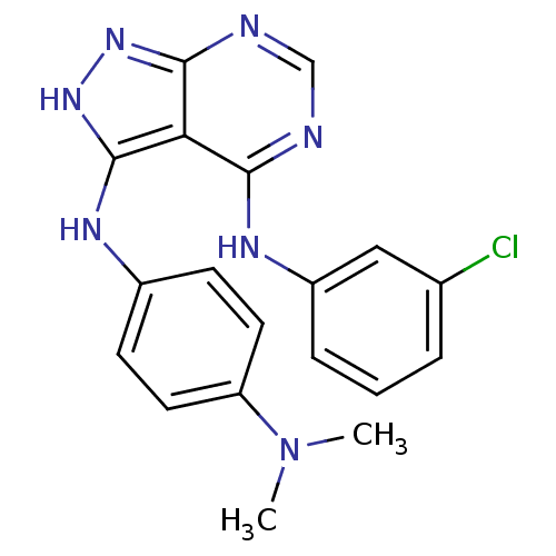 Chemical structure of BindingDB Monomer ID 3017