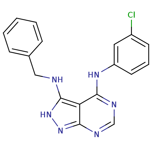 Chemical structure of BindingDB Monomer ID 3018