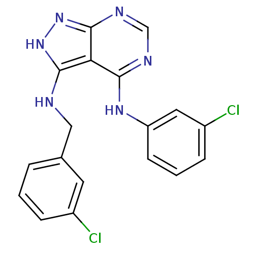 Chemical structure of BindingDB Monomer ID 3019