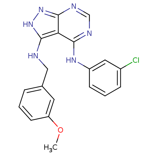 Chemical structure of BindingDB Monomer ID 3020