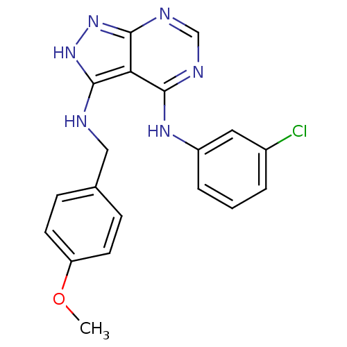 Chemical structure of BindingDB Monomer ID 3021