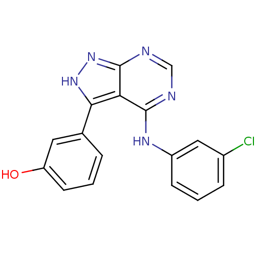 Chemical structure of BindingDB Monomer ID 3023