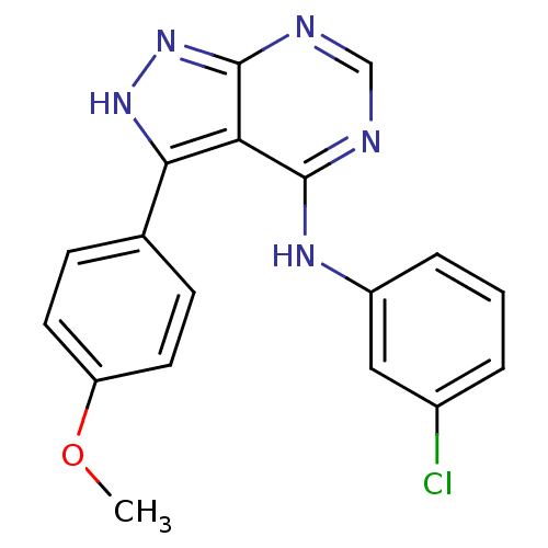 Chemical structure of BindingDB Monomer ID 3024