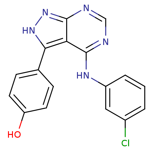 Chemical structure of BindingDB Monomer ID 3025