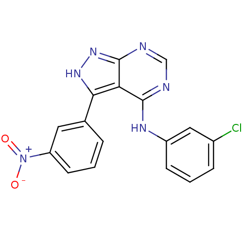 Chemical structure of BindingDB Monomer ID 3026