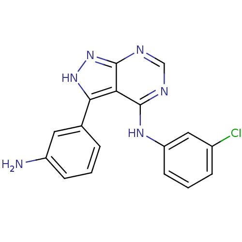 Chemical structure of BindingDB Monomer ID 3027
