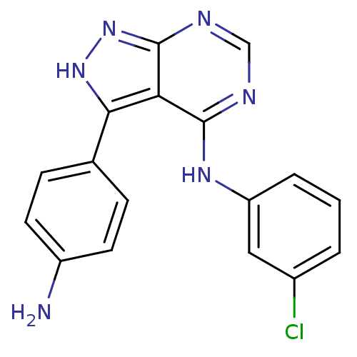 Chemical structure of BindingDB Monomer ID 3029