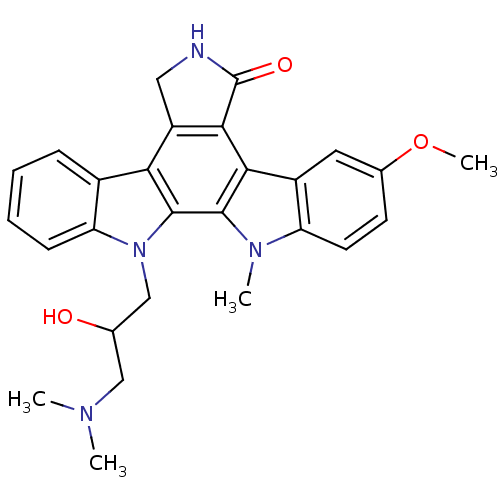 Chemical structure of BindingDB Monomer ID 3042