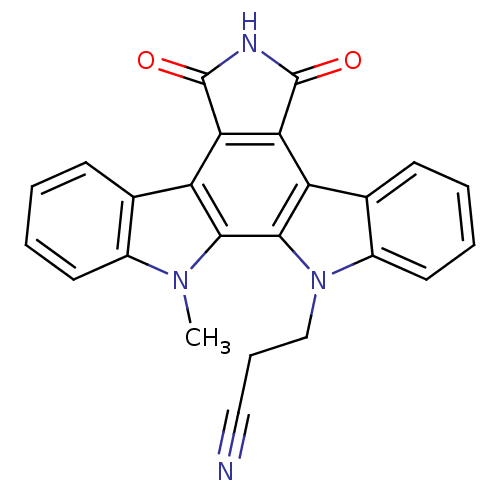 Chemical structure of BindingDB Monomer ID 3043