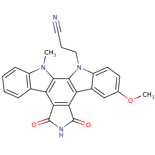 Chemical structure of BindingDB Monomer ID 3044