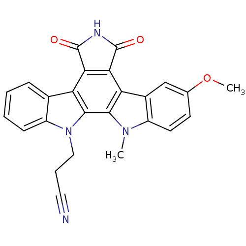 Chemical structure of BindingDB Monomer ID 3045