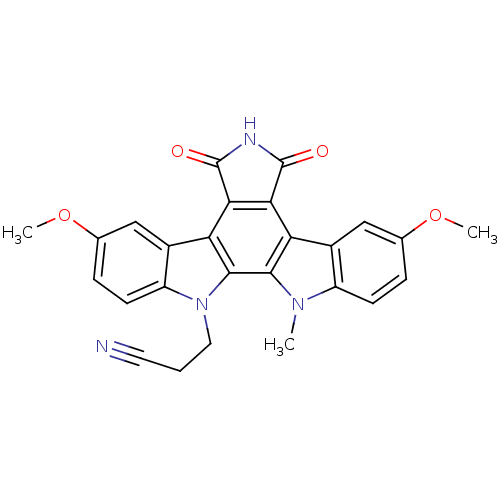 Chemical structure of BindingDB Monomer ID 3046
