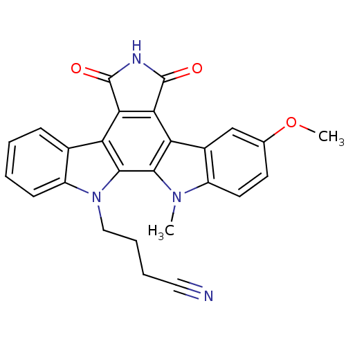 Chemical structure of BindingDB Monomer ID 3047