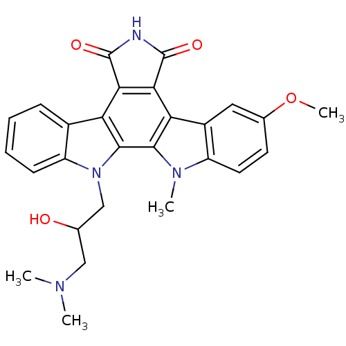 Chemical structure of BindingDB Monomer ID 3049