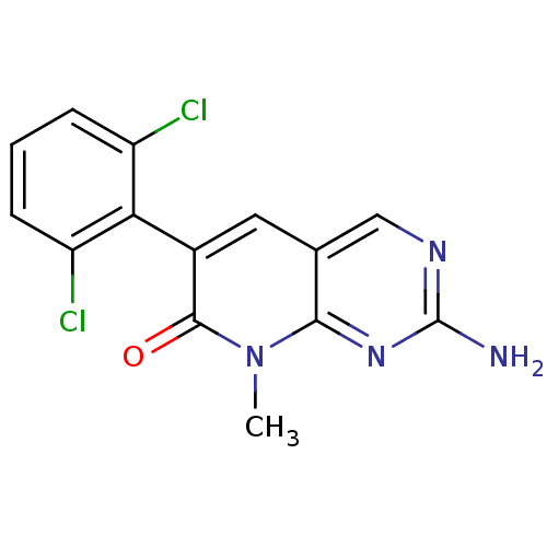 Chemical structure of BindingDB Monomer ID 3050