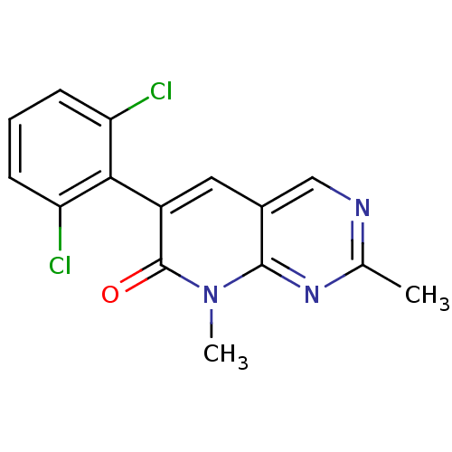 Chemical structure of BindingDB Monomer ID 3052