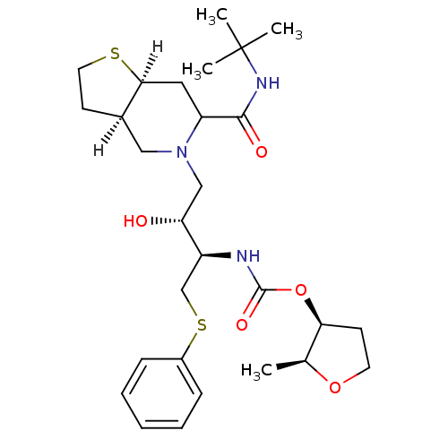 Chemical structure of BindingDB Monomer ID 306
