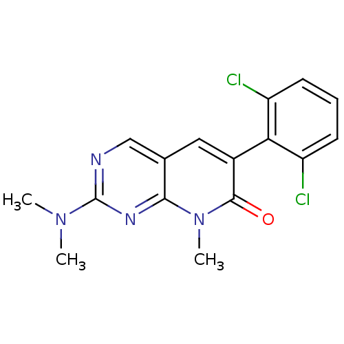 Chemical structure of BindingDB Monomer ID 3061