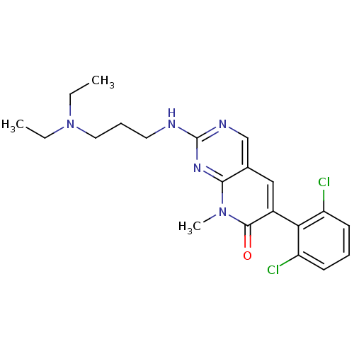 Chemical structure of BindingDB Monomer ID 3062