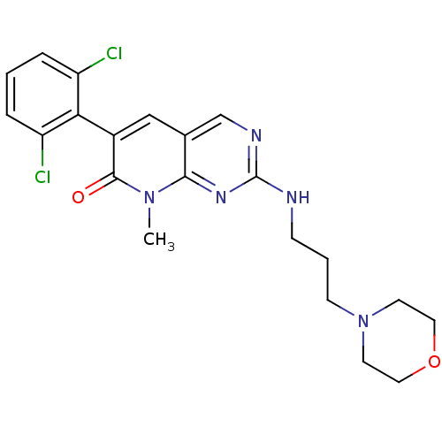 Chemical structure of BindingDB Monomer ID 3063