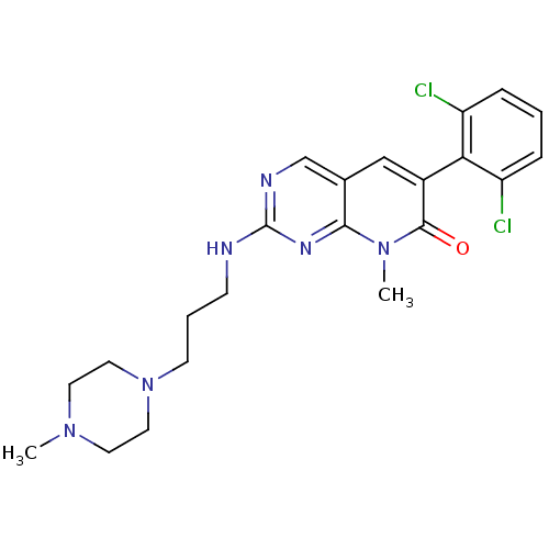 Chemical structure of BindingDB Monomer ID 3064
