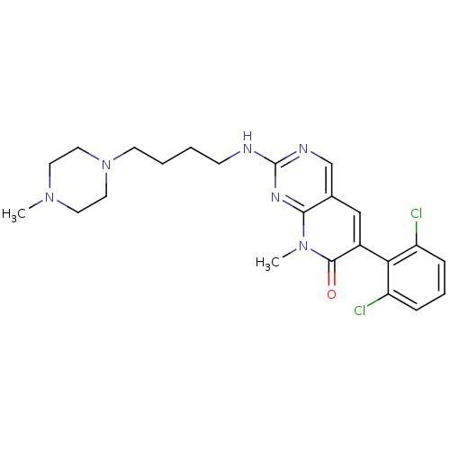 Chemical structure of BindingDB Monomer ID 3065