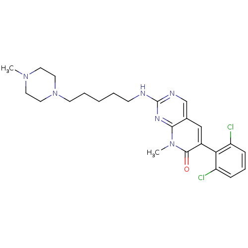 Chemical structure of BindingDB Monomer ID 3066
