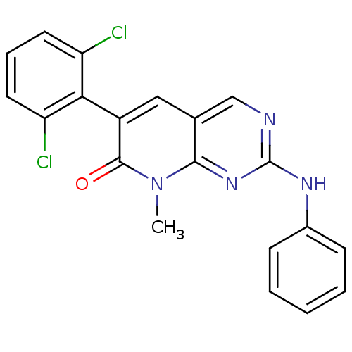 Chemical structure of BindingDB Monomer ID 3071