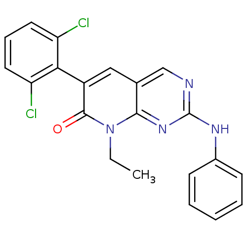 Chemical structure of BindingDB Monomer ID 3072