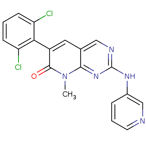 Chemical structure of BindingDB Monomer ID 3073
