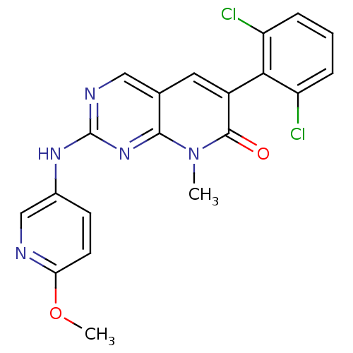 Chemical structure of BindingDB Monomer ID 3074