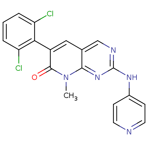 Chemical structure of BindingDB Monomer ID 3075