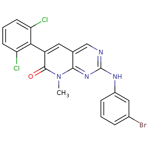 Chemical structure of BindingDB Monomer ID 3078