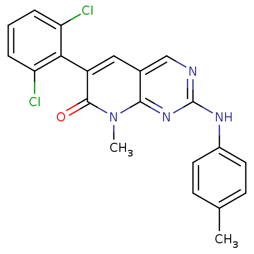 Chemical structure of BindingDB Monomer ID 3079