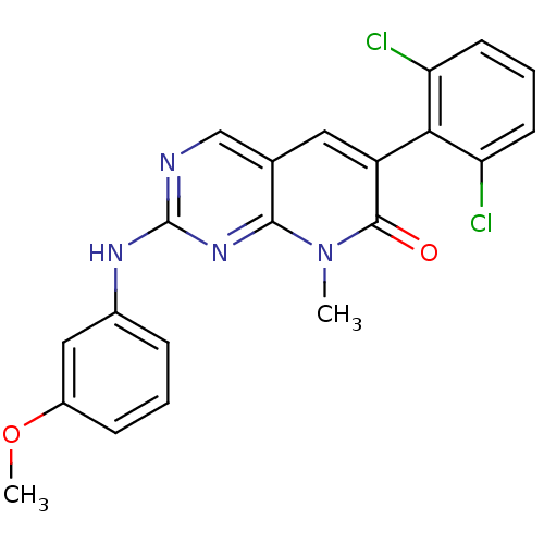 Chemical structure of BindingDB Monomer ID 3081
