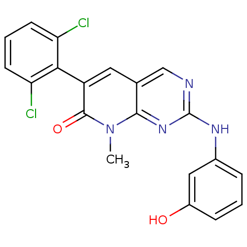 Chemical structure of BindingDB Monomer ID 3083