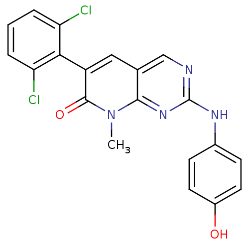 Chemical structure of BindingDB Monomer ID 3084
