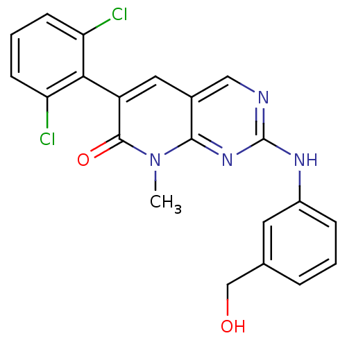 Chemical structure of BindingDB Monomer ID 3085