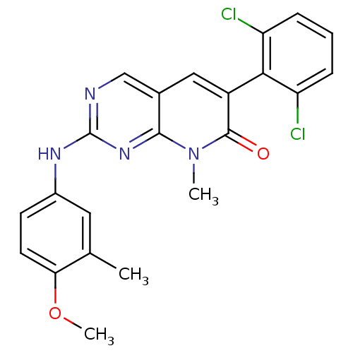Chemical structure of BindingDB Monomer ID 3086