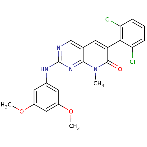 Chemical structure of BindingDB Monomer ID 3087