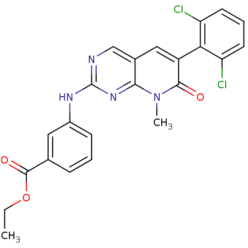 Chemical structure of BindingDB Monomer ID 3088